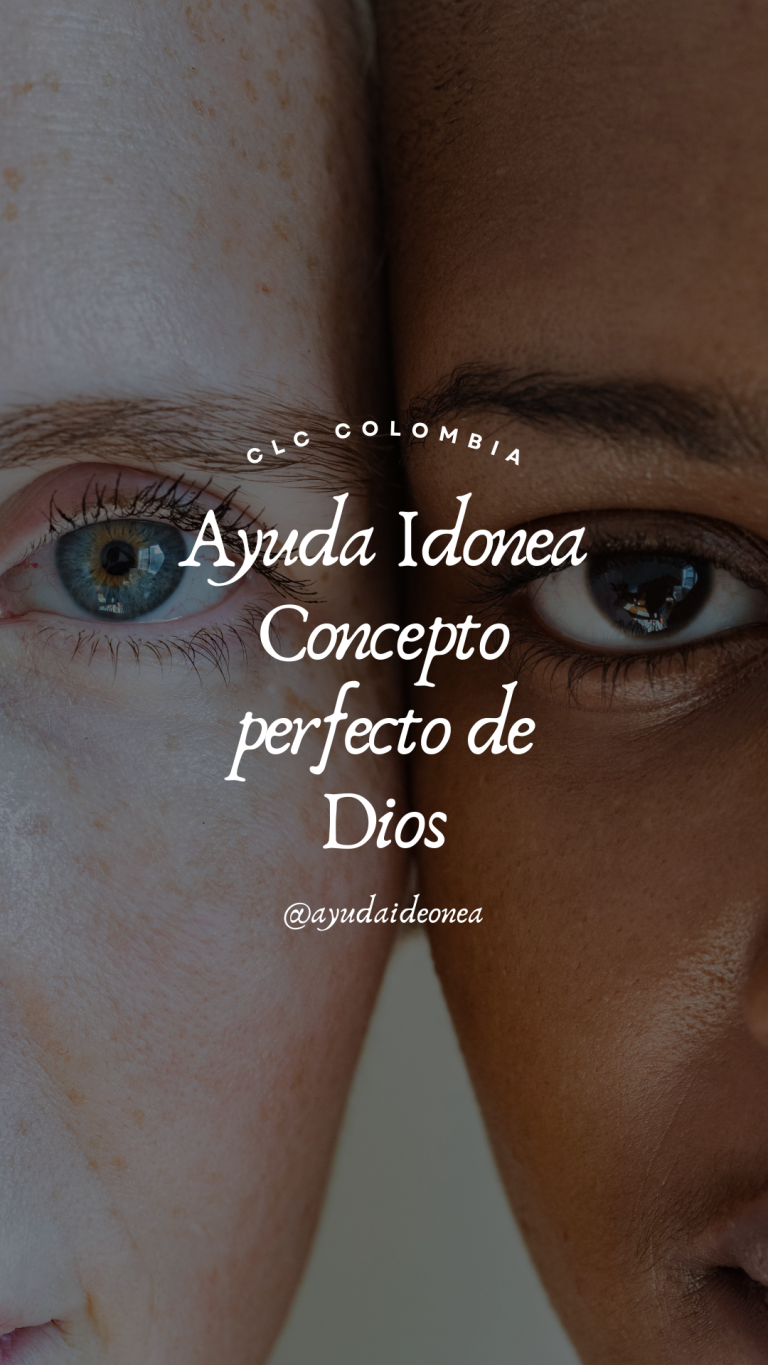 Curso Creada para ser su ayuda idonea Descubre cómo Dios puede hacer glorioso a tu matrimonio